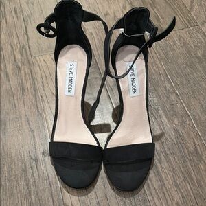 Steve Madden Black Women's Sandals